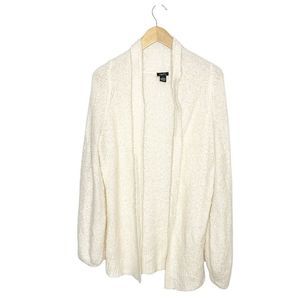 Rue 21 Cream Open Front Soft Sweater